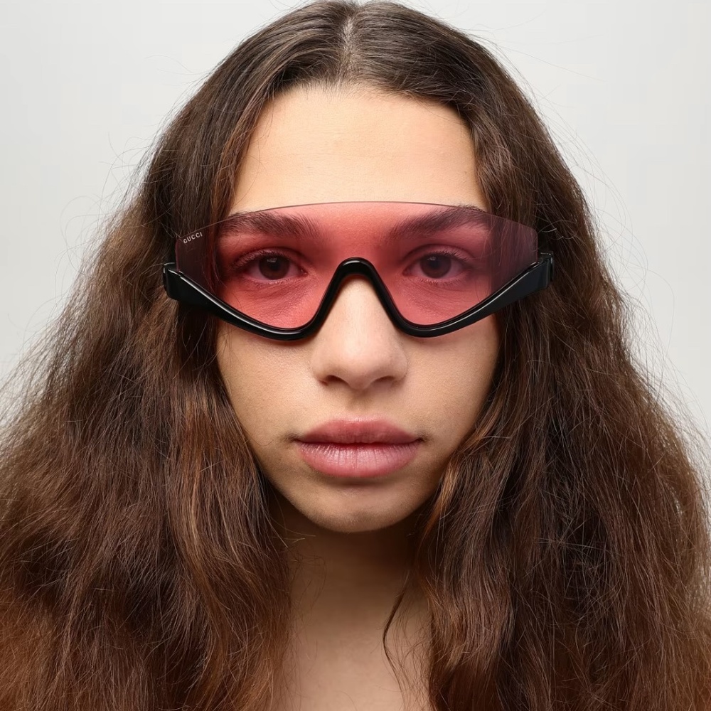 Gucci Sunglasses Woman Pink